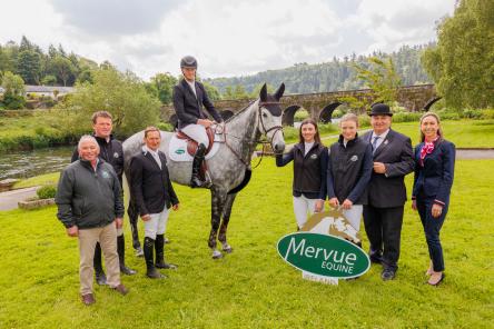 Mervue Equine to sponsor the Broodmare Futurity class at this year’s RDS Dublin Horse Show