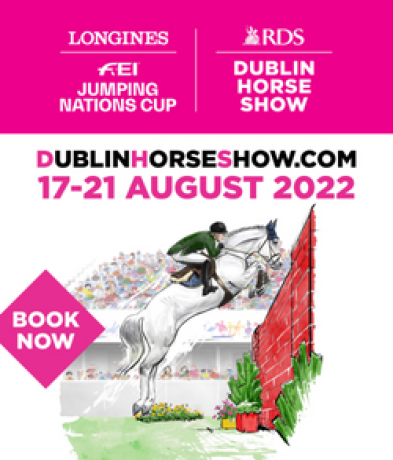 Increased Prize Funds and New Classes Introduced for Dublin Horse Show 2022
