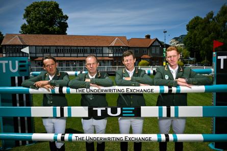RDS Dublin Horse Show announces The Underwriting Exchange as sponsor of The Nations Cup of Ireland for the award of the Aga Khan trophy 