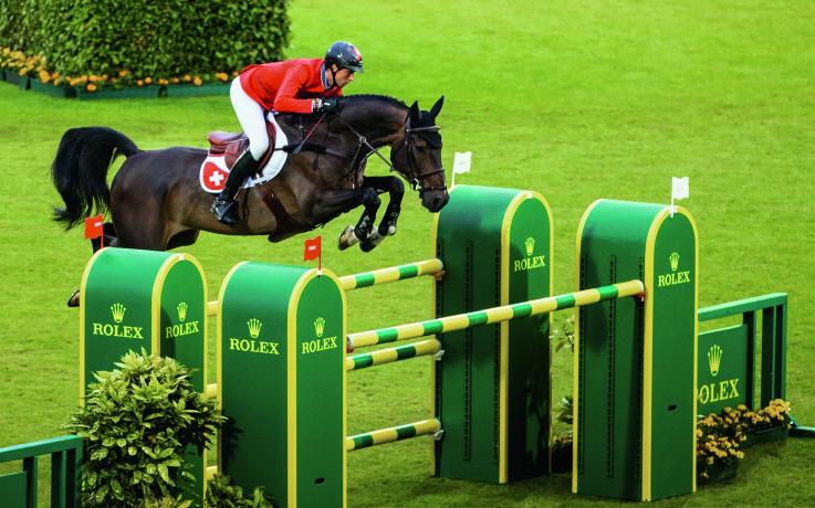 ROLEX OFFICIAL TIMEPIECE AND GRAND PRIX SPONSOR