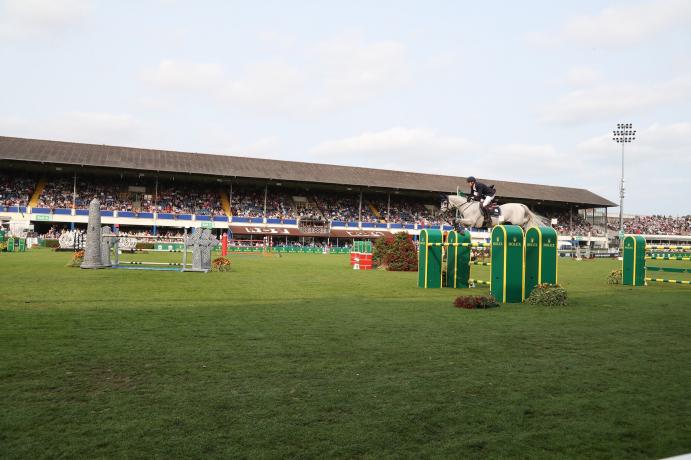 The 2024 RDS Dublin Horse Show concludes with the Rolex Grand Prix
