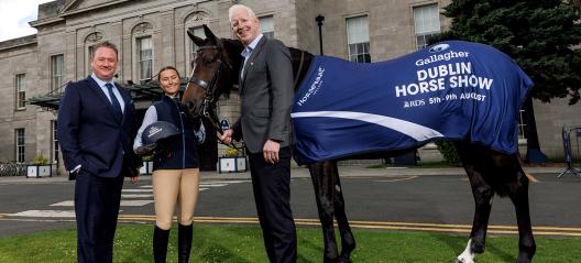 RDS Announces Gallagher as Title Partner of the Dublin Horse Show