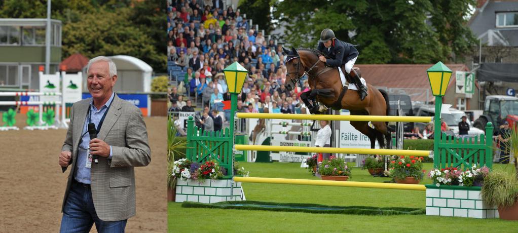 Classes with True Masters Nick Skelton & Eddie Macken at the Dublin Horse Show