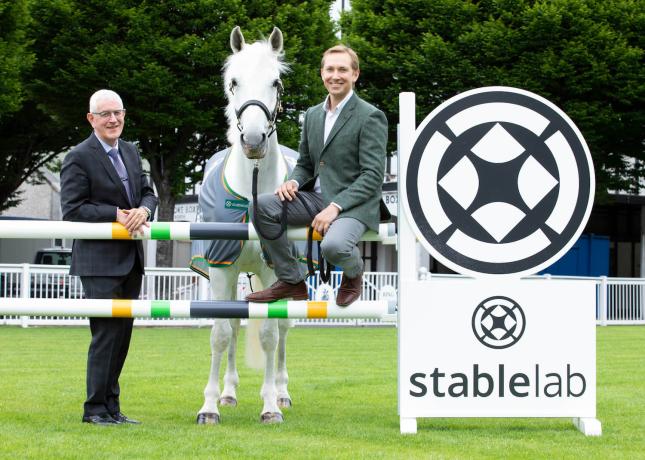 Stablelab Announce Sponsorship at the Longines FEI Jumping Nations Cup™ of Ireland at the Stena Line Dublin Horse Show