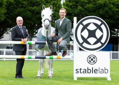 Stablelab Announce Sponsorship at the Longines FEI Jumping Nations Cup™ of Ireland at the Stena Line Dublin Horse Show