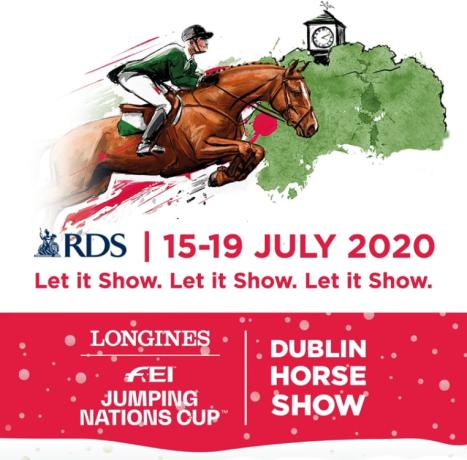 2020 Dublin Horse Show Moves to July (15-19)