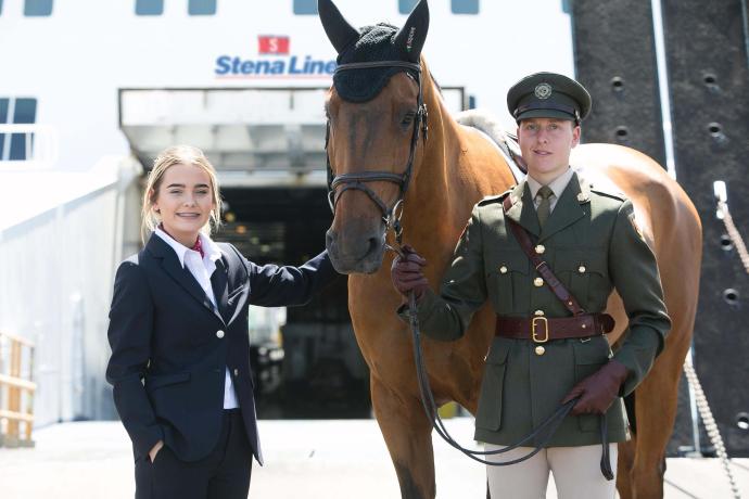 STENA LINE ANNOUNCED AS TITLE SPONSOR OF 2018 DUBLIN HORSE SHOW
