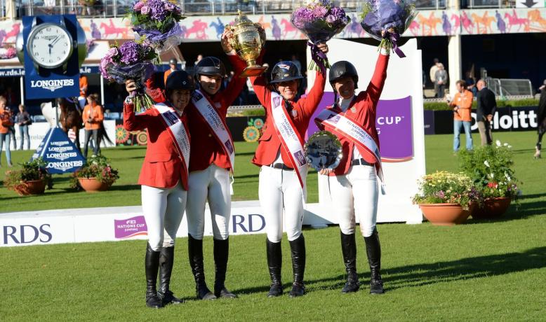 Team USA win Dublin FEI Nations Cup