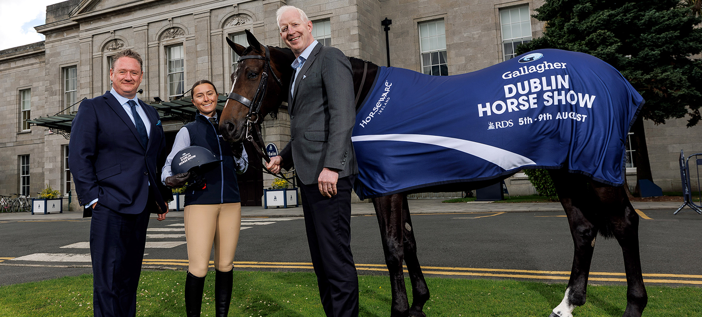 RDS Announces Gallagher as Title Partner of the Dublin Horse Show